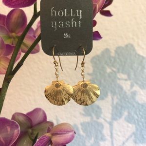 Gold Dangly Earrings